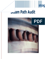Steam Path Audit of Steam Turbine