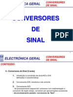 10 Conversores de Sinal