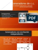 Generador de Excitacion Independiente