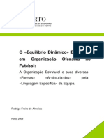 Monografia Rodrigo Almeida (2009) - Organização Ofensiva em Futebol PDF