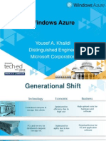 Windows Azure Overview TechEd v03