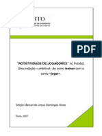 Monografia Sérgio Alves (2007) - Rotatividade PDF