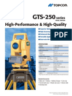 Topcon GTS 255 PDF