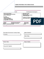 Modelo Factura Proforma