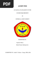 Download Audit Fees Angeline  Djolly by djollycious SN244682725 doc pdf