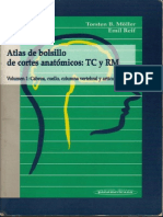 Atlas de Bolsillo de Tac y Irm PDF