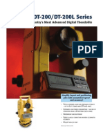 Topcon Digital Theodolite PDF