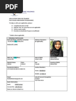 Trainer Application Form (2013) v20131211