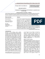 Manuscript Info: International Journal of Advanced Research
