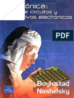 Boylestad - Electronica Teoria de Circuitos y Dispositivos Electronicos PDF