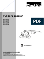 Pulidora Makita PDF