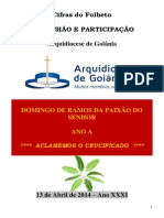 13 de Abril de 2014 Domingo de Ramos PDF