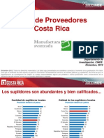 Base de Proveedores - Manufactura Avanzada PDF