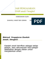 Pengajaran Kaedah Amali