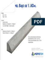 Sardinel Bajo 1.80m PDF