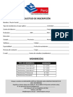 Solicitud de Inscripcion PDF