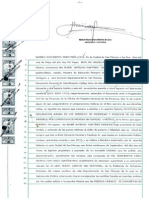 Escritura de Declaración Jurada PDF