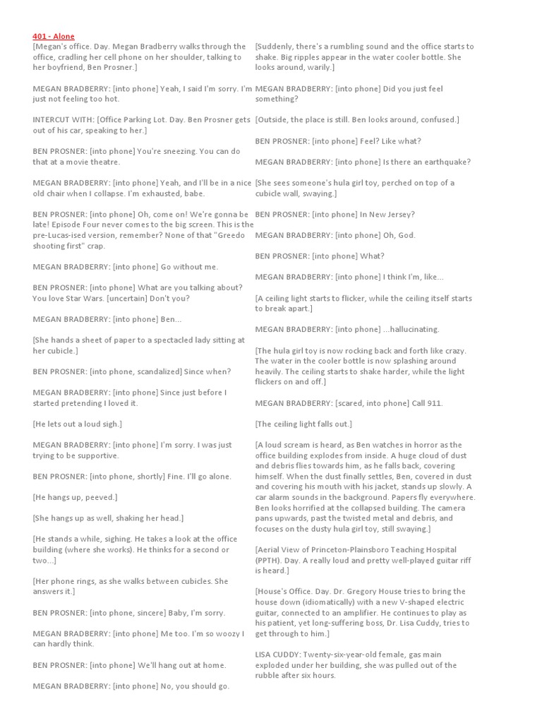 DR House Season 4 | PDF | Bleeding | Surgery