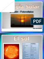 Presentacion Energia Solar Fotovoltaico - Prof. Juan Casas PDF