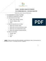 Temario Mensual Segundo 2B PDF