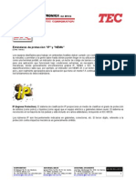 3 Grado de Proteccion IP Y NEMA.pdf