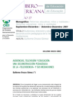 Audiencias television y educación_una deconstruccion pedagogica de la television y sus mediaciones_Orozco.PDF