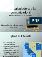 Historia de Internet