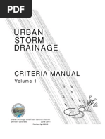 Stormwater Drainage Design Handbook | PDF | Storm Drain | Stormwater