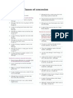 Clauses PDF