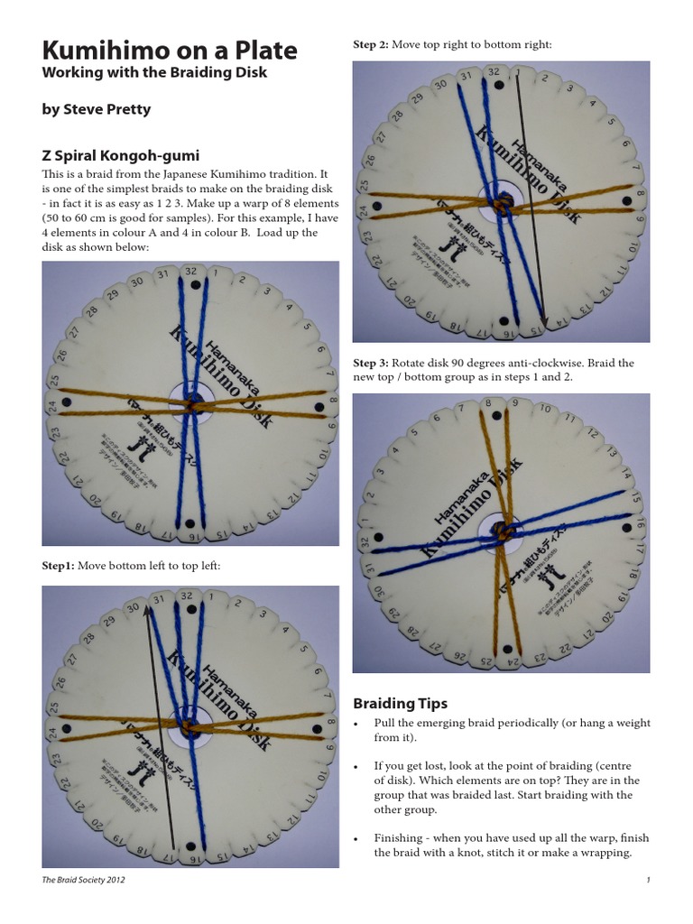 Disk And Plate Tutorial Pdf Pdf Nature