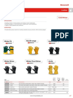 Protective Gloves: Cold Protection Leather