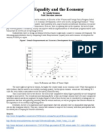 Mendoza Article Gender Equality