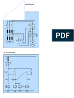 Diagramas de Arraque Con Autotransformador