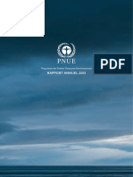 UNEP 2013 Annual Report (French)