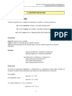 Gestion de Datos PDF