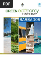 Download Barbados Green Economy Scoping Study by United Nations Environment Programme SN244707699 doc pdf