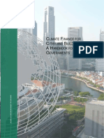 Climate finance for cities and buildings