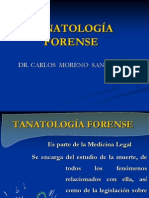 Tanatologia Forense Diplomado 2010