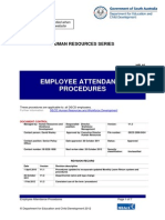 EmployeeAttendancePolicya 2