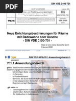 DIN-VDE0100-701 - Bestimmungen Für Baderäume PDF