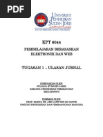 Kritik Jurnal