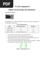 Digital Systems Lab Ass1