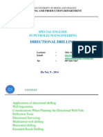 00 Special English - Directional Drilling PDF