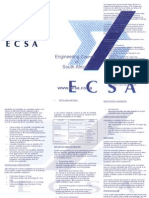 ECSA Brochure