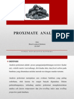 Analisis Proximate-Rhoni Leonhard Sidabutar-22113037