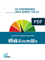 BPIE - EPC Across The EU - 2014
