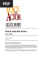 Download Voice and the Actor Cicely Berry by mrdise SN244714665 doc pdf