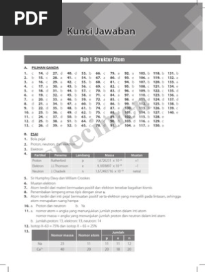 42+ Kunci Jawaban Buku Esps Ipa Kelas 6 Pics