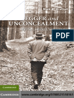 Heidegger and Unconcealment