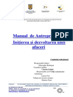 Manual Antreprenoriat MICRA